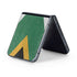 South Africa Flag Distressed Galaxy Z Flip5 5G Skin